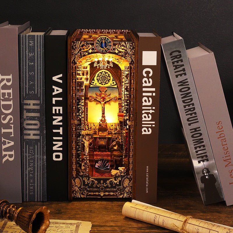 Covenant Church DIY Book Nook - DIYative™