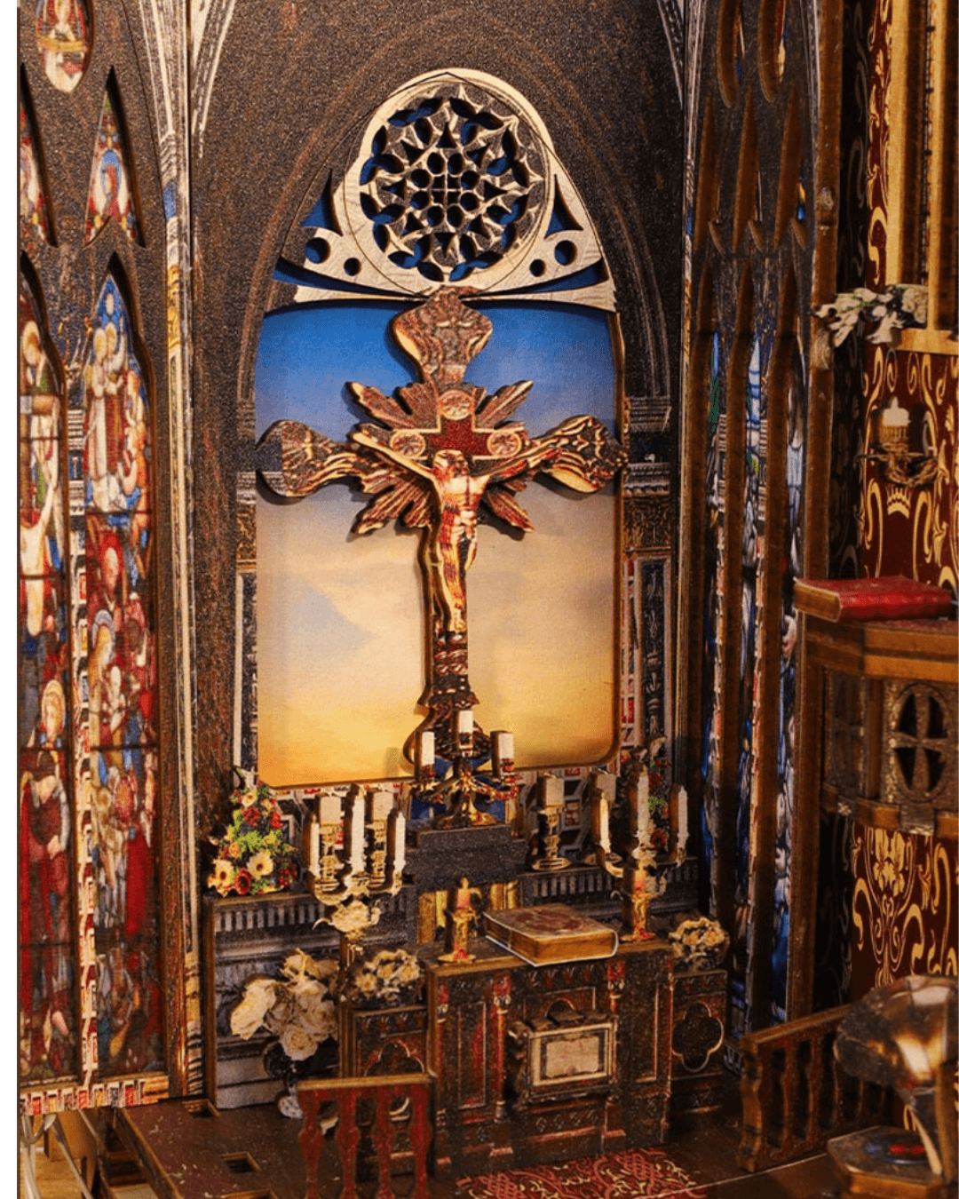 Covenant Church DIY Book Nook - DIYative™