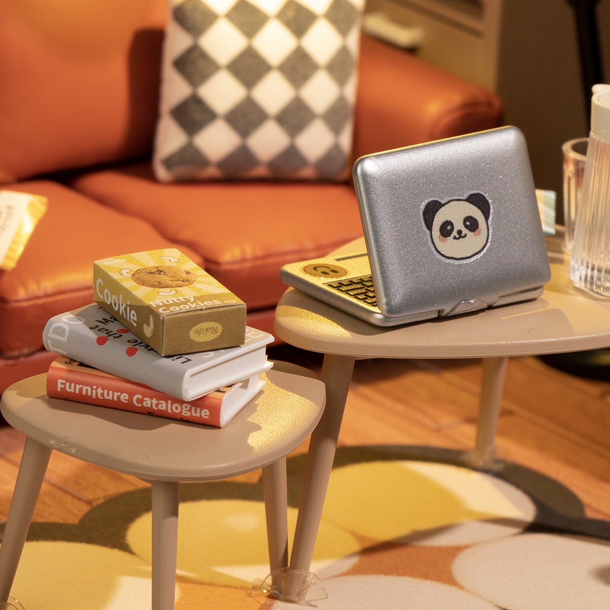 Cozy Living Lounge Super Creator DIY Miniature Set - DIYative™