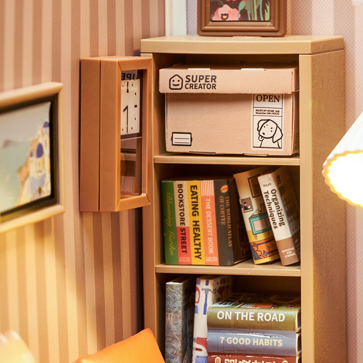 Cozy Living Lounge Super Creator DIY Miniature Set - DIYative™