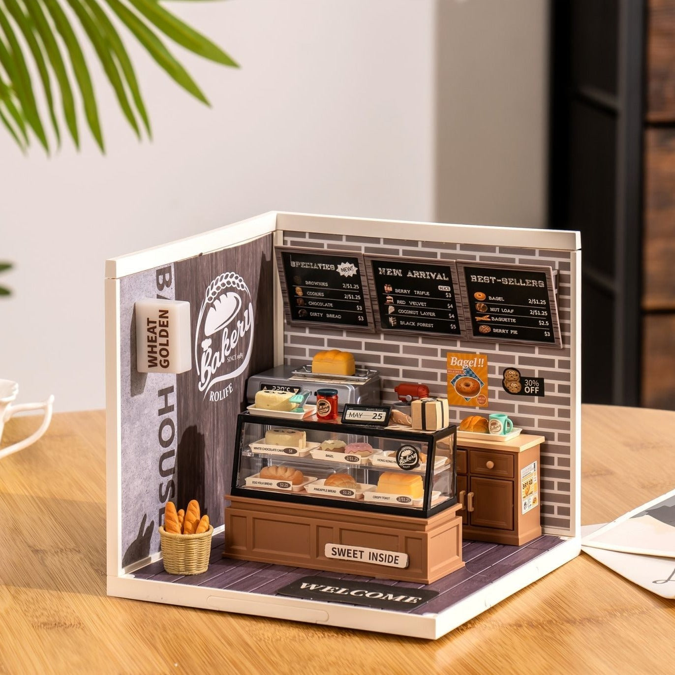 Daily Inspiration Cafe Super Creator DIY Miniature Set - DIYative™