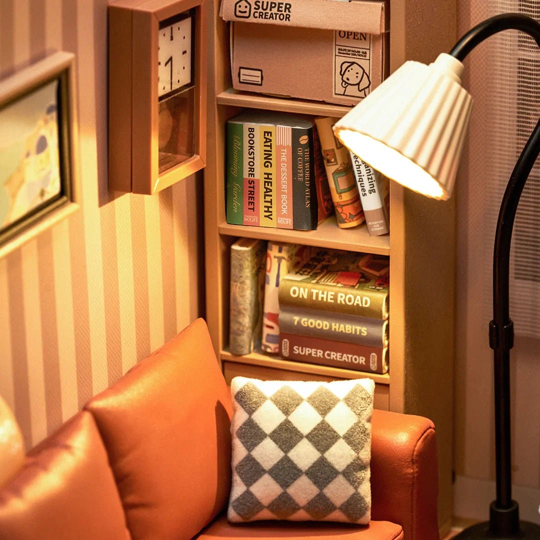 Daily Inspiration Cafe Super Creator DIY Miniature Set - DIYative™