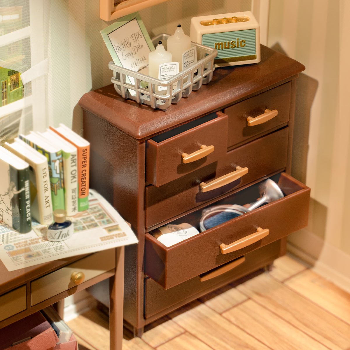 Daily Inspiration Cafe Super Creator DIY Miniature Set - DIYative™