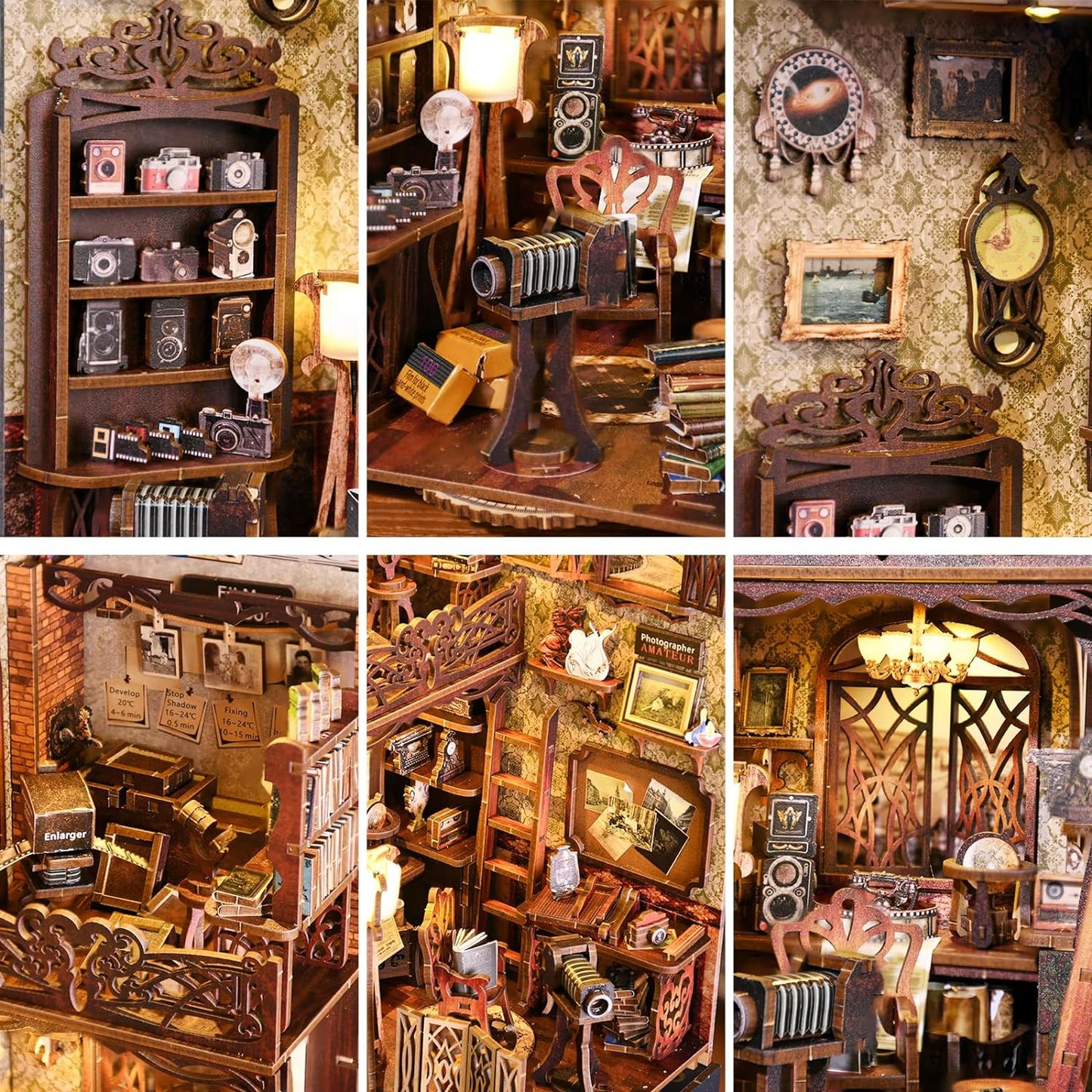 Darkroom Film DIY Book Nook Kit - DIYative™