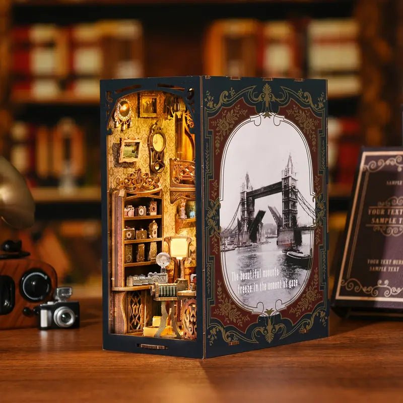 Darkroom Film DIY Book Nook Kit - DIYative™