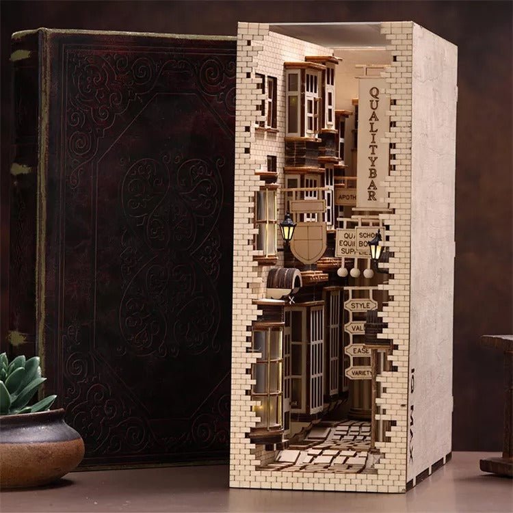 Diagon Alley Book Nook 3D Puzzle - DIYative™