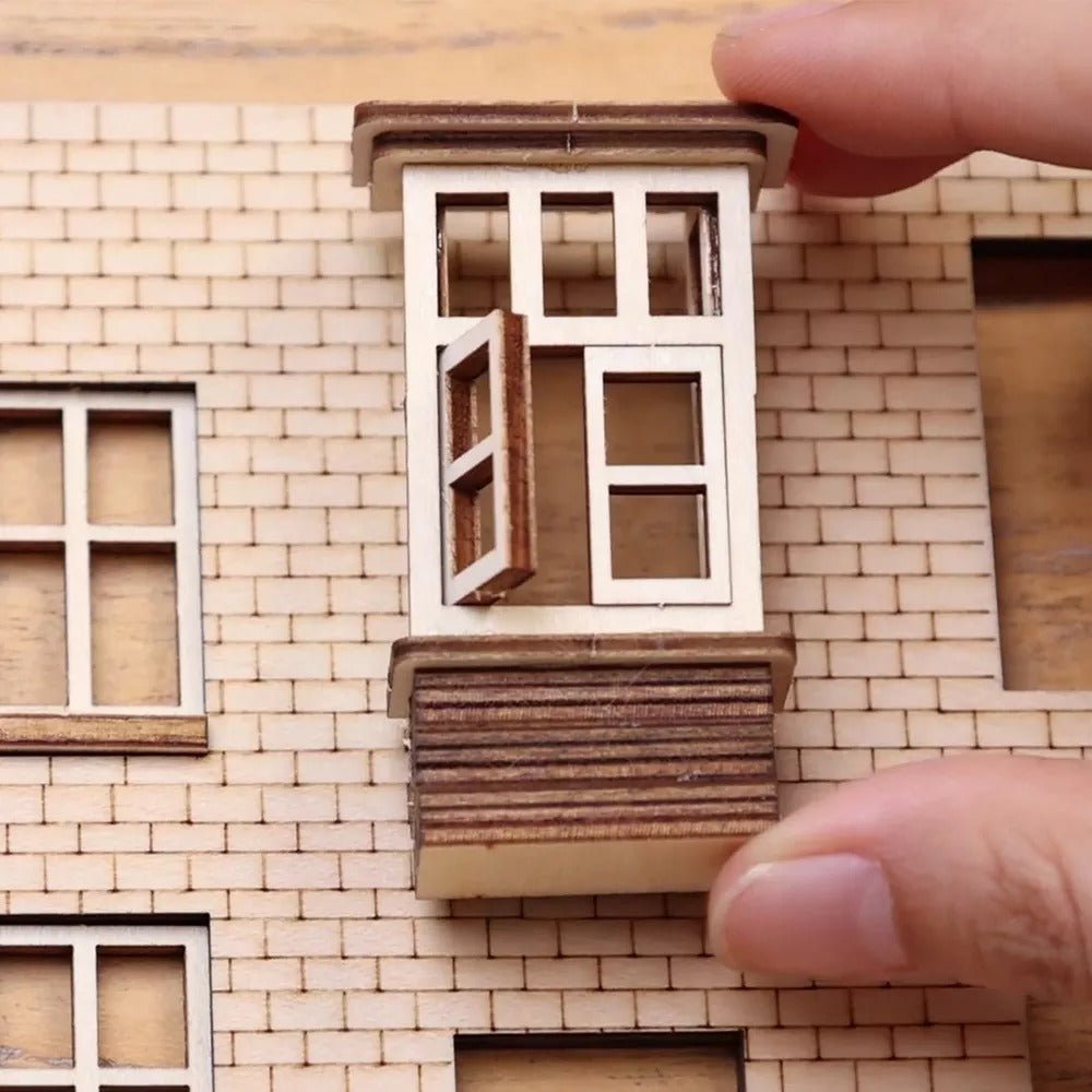 Diagon Alley Book Nook 3D Puzzle - DIYative™