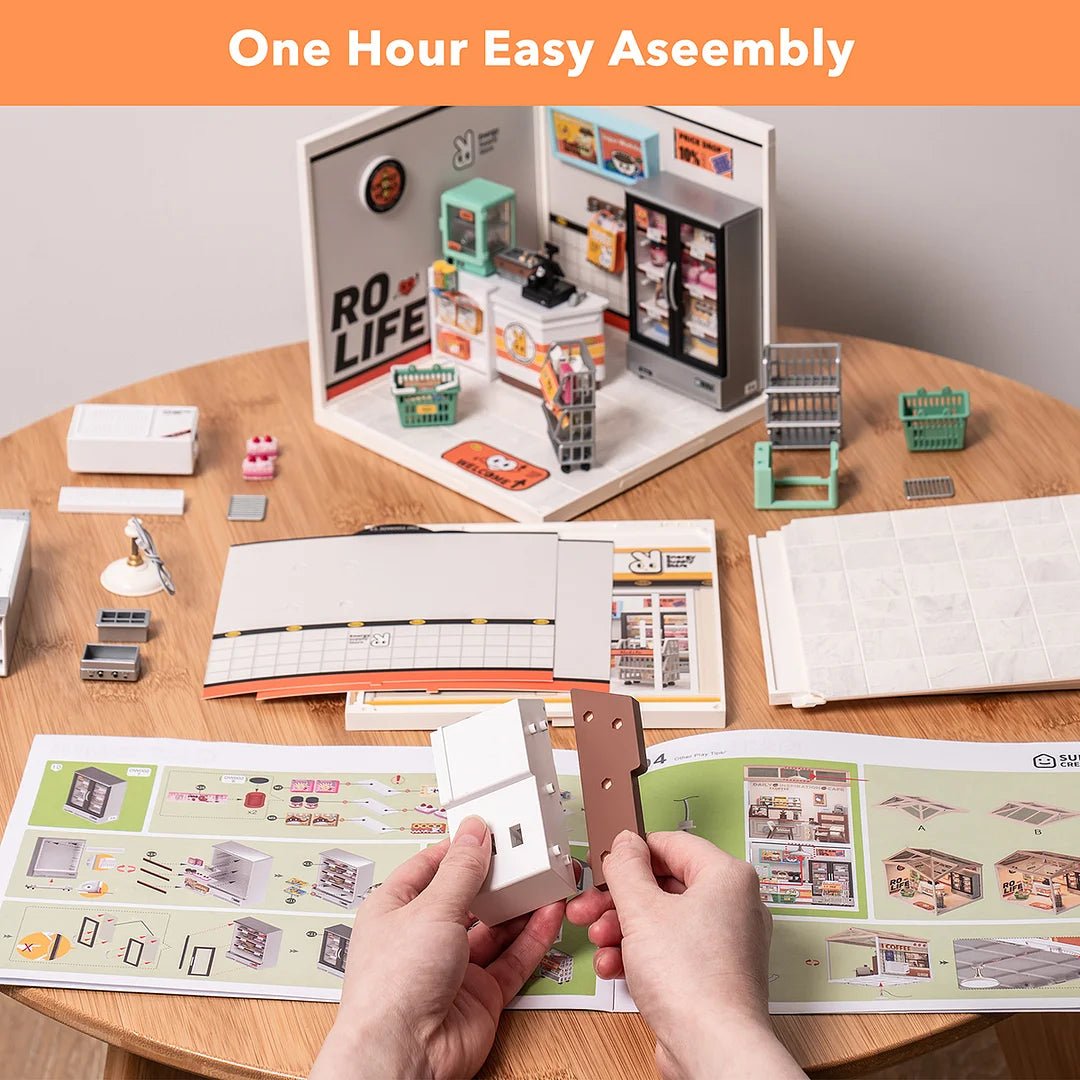 DIYative Super Creator DIY Miniature Set - DIYative™