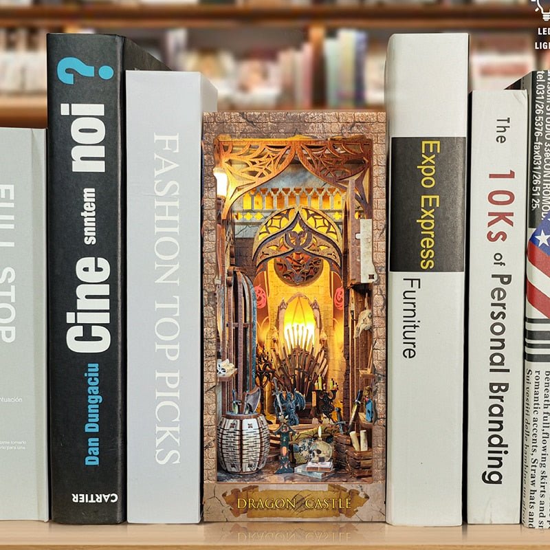 Diagon Alley V2 DIY Book Nook – DIYative™