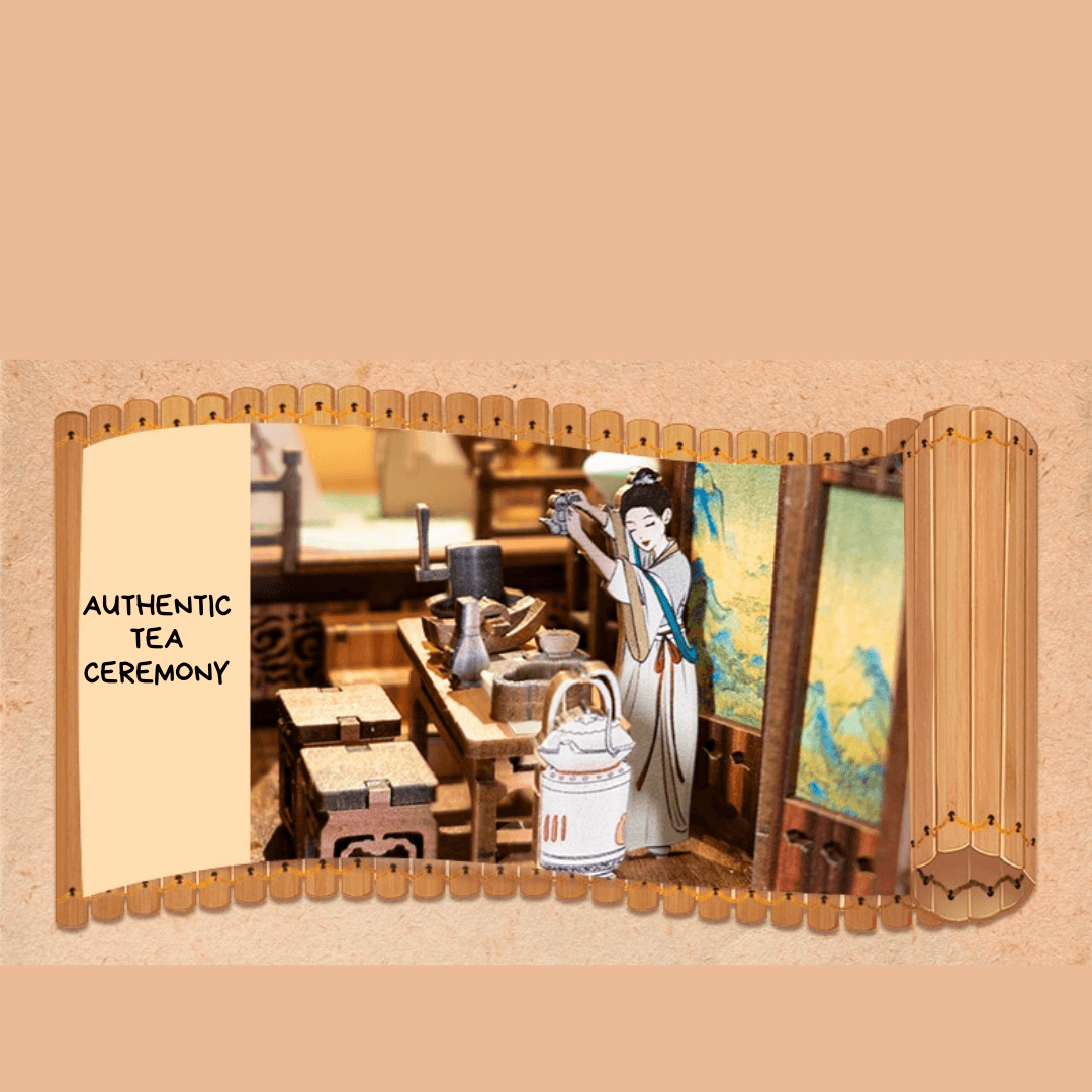 Elegant Song Dynasty DIY Book Nook - DIYative™