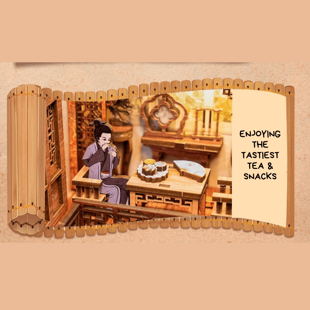 Elegant Song Dynasty DIY Book Nook - DIYative™