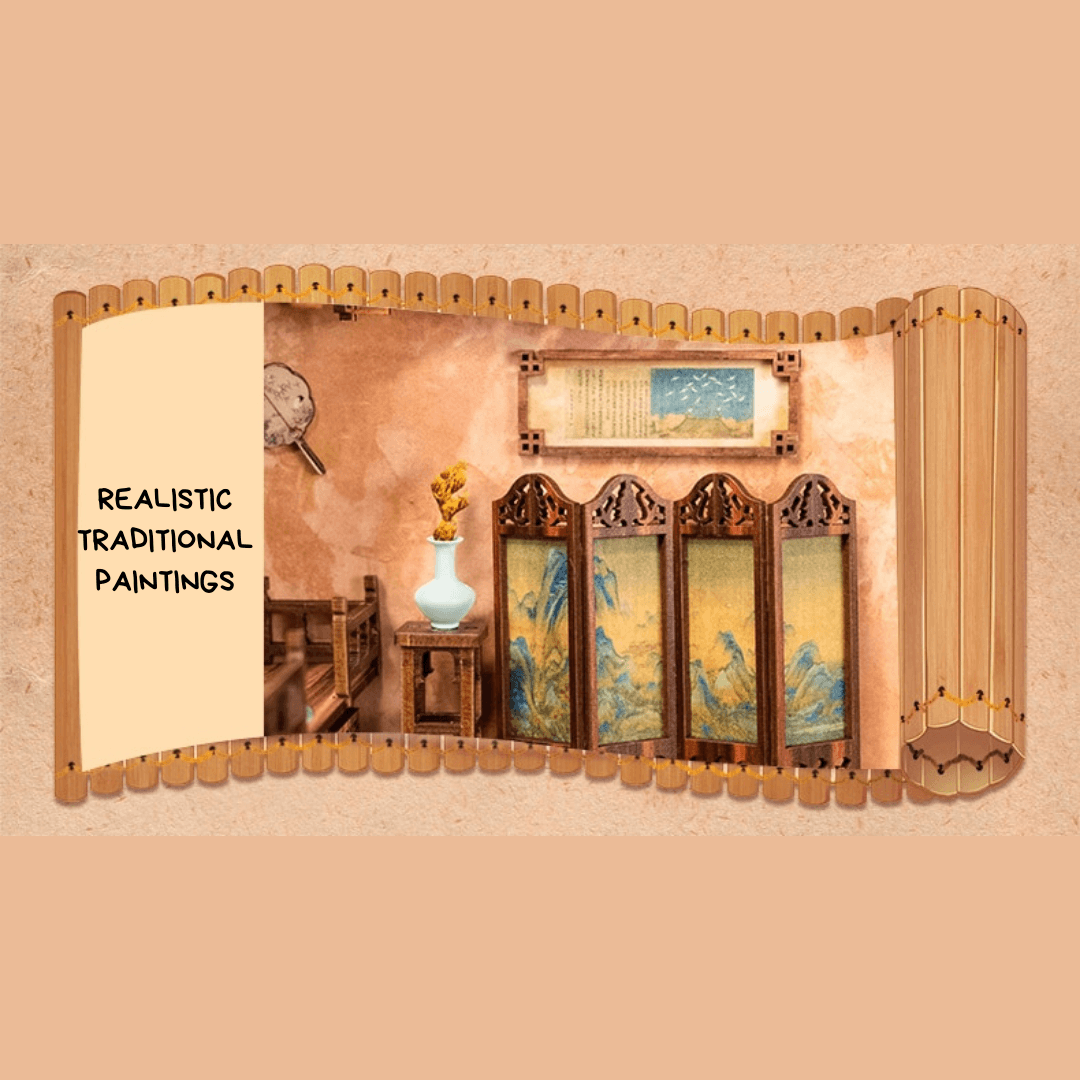 Elegant Song Dynasty DIY Book Nook - DIYative™