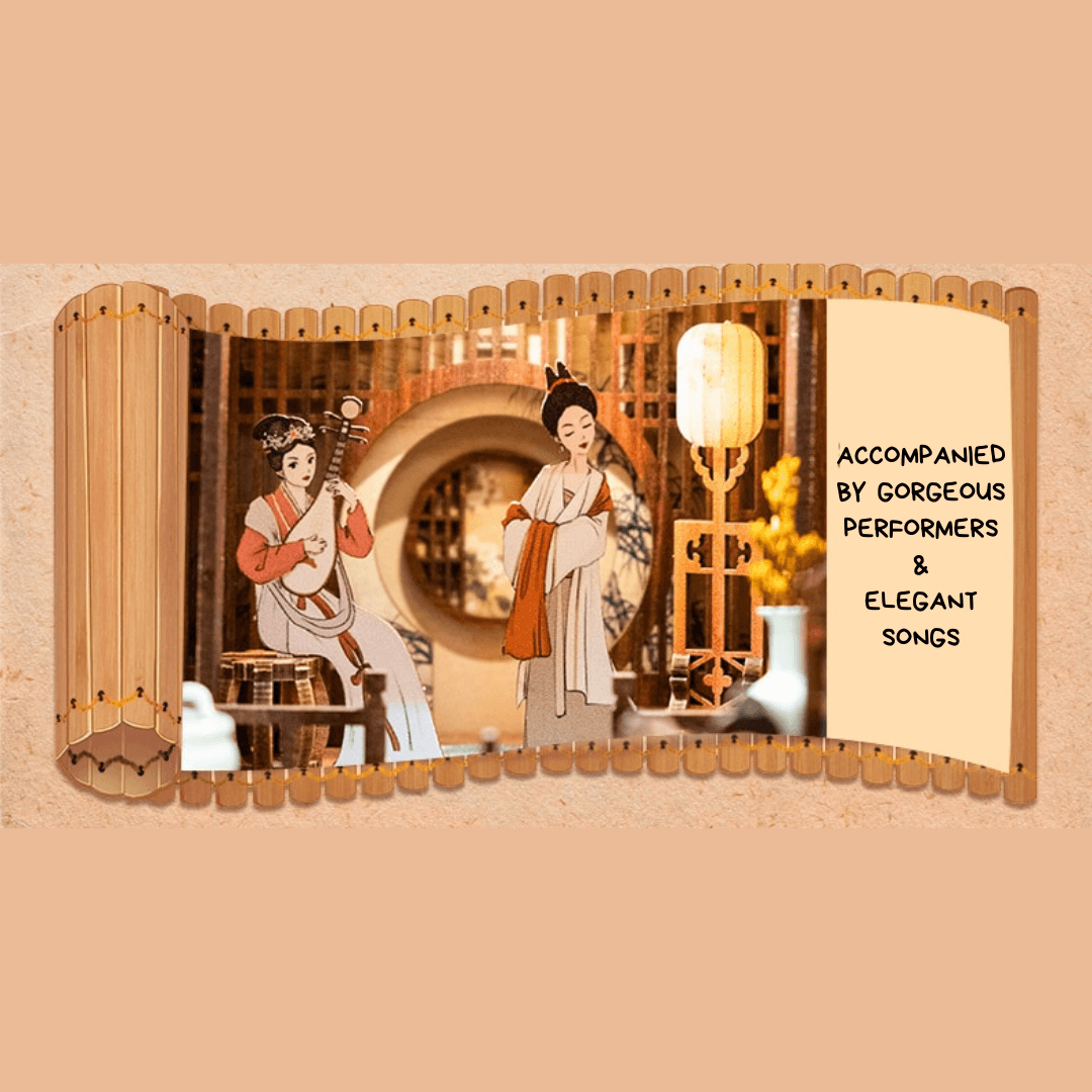 Elegant Song Dynasty DIY Book Nook - DIYative™