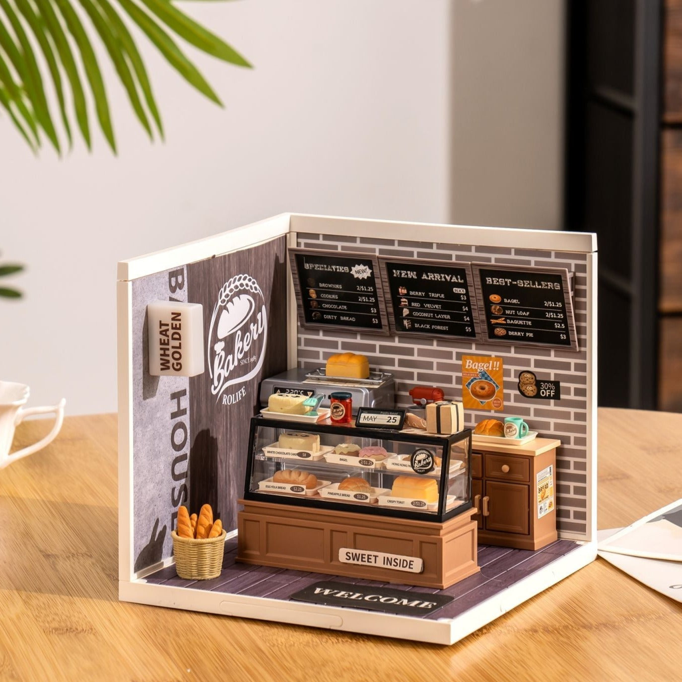 Energy Supply Store Super Creator DIY Miniature Set - DIYative™