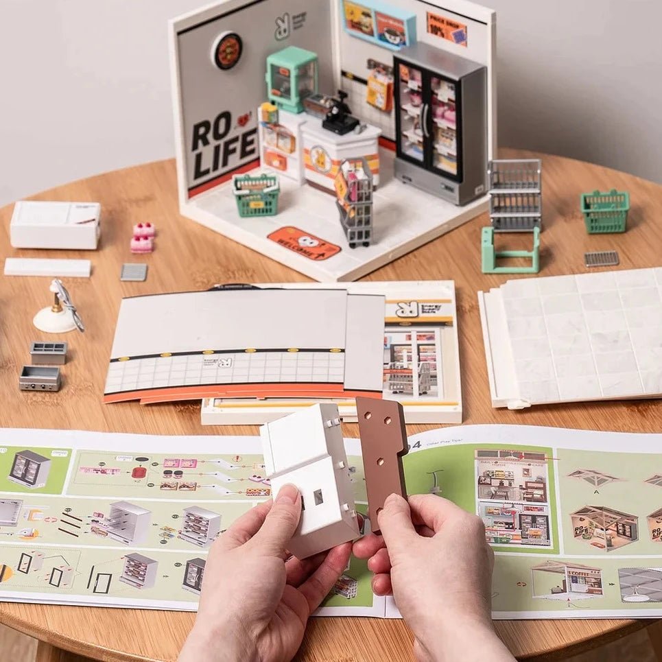 Energy Supply Store Super Creator DIY Miniature Set - DIYative™
