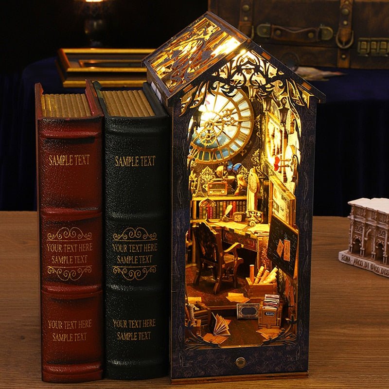 Famous Detective Agency Book Nook Kit - DIYative™
