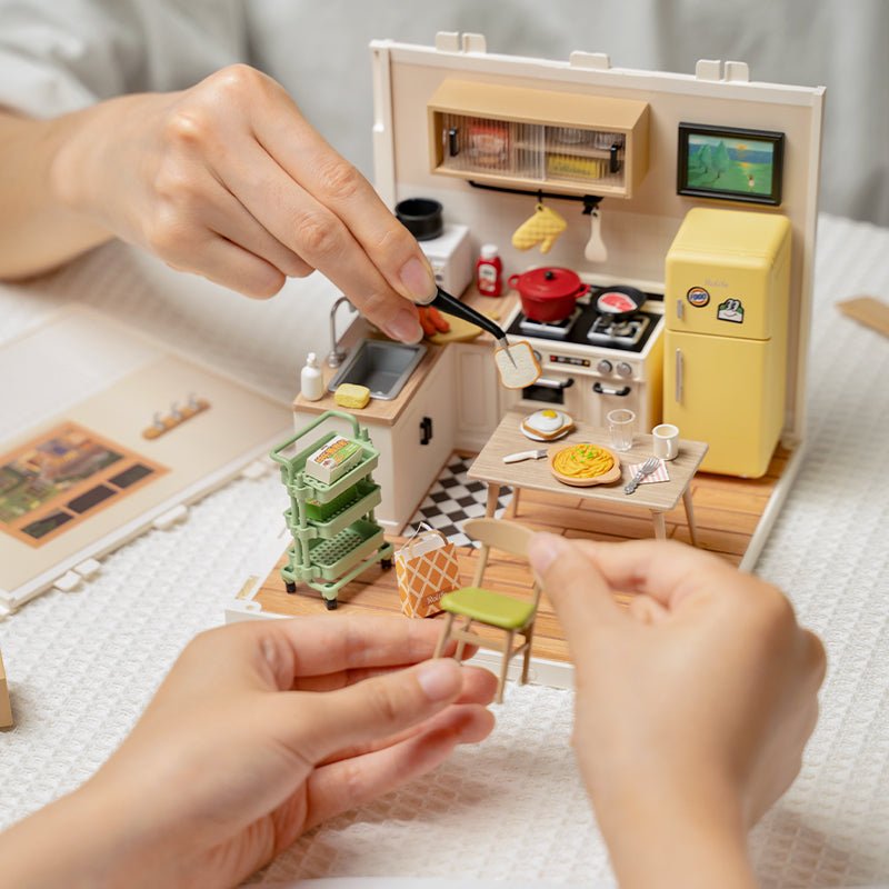 Golden Wheat Bakery Super Creator DIY Miniature Set - DIYative™