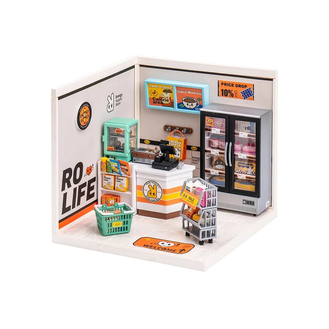 Golden Wheat Bakery Super Creator DIY Miniature Set - DIYative™