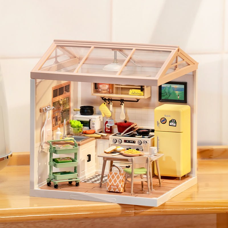 Golden Wheat Bakery Super Creator DIY Miniature Set - DIYative™