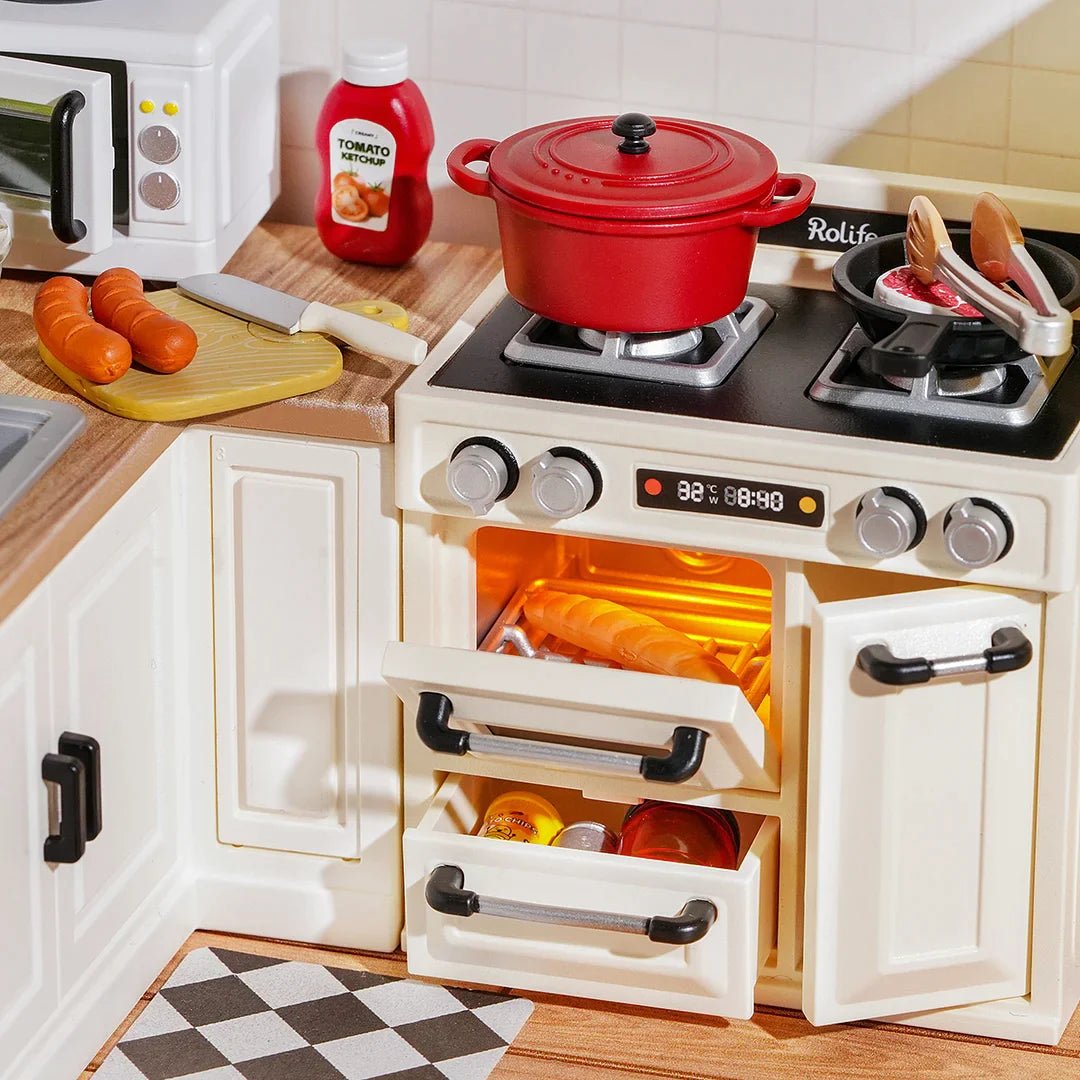 Golden Wheat Bakery Super Creator DIY Miniature Set - DIYative™
