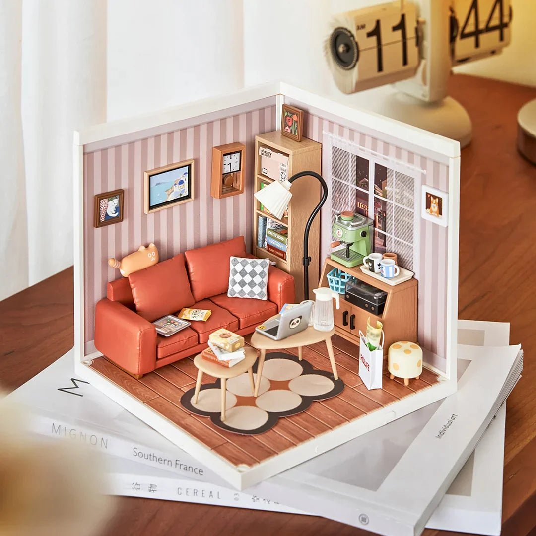 Golden Wheat Bakery Super Creator DIY Miniature Set - DIYative™