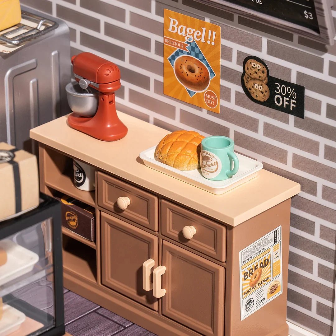 Golden Wheat Bakery Super Creator DIY Miniature Set - DIYative™