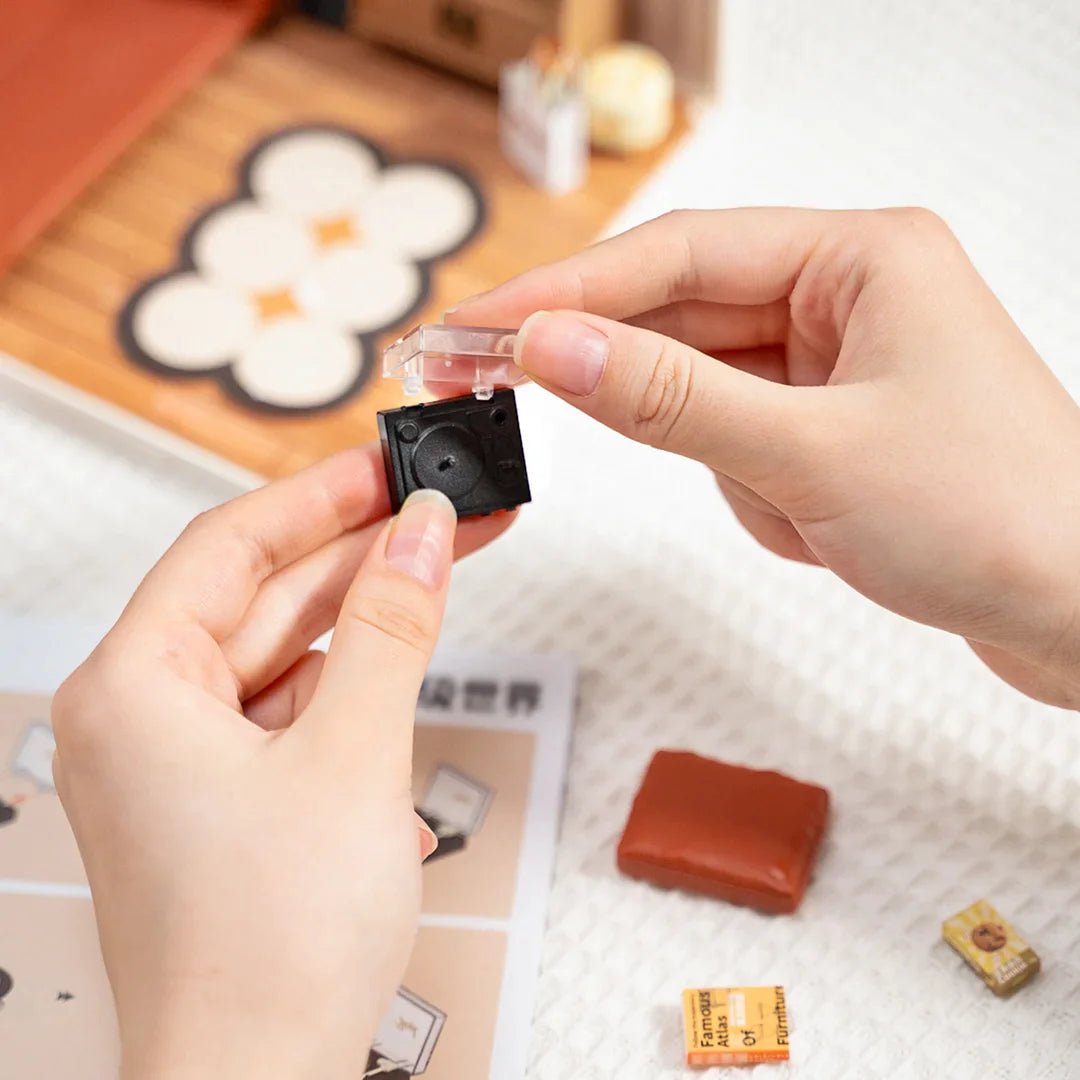 Golden Wheat Bakery Super Creator DIY Miniature Set - DIYative™