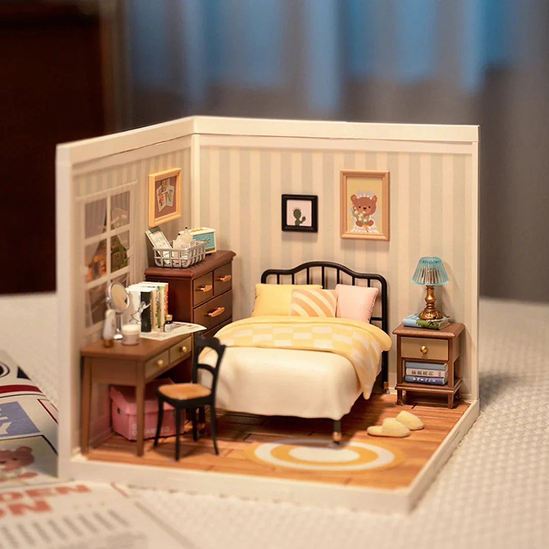 Golden Wheat Bakery Super Creator DIY Miniature Set - DIYative™