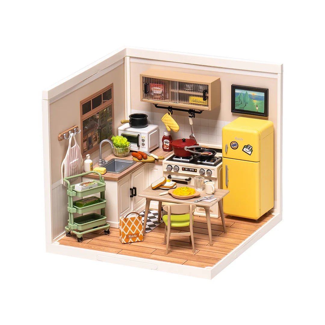 Golden Wheat Bakery Super Creator DIY Miniature Set - DIYative™