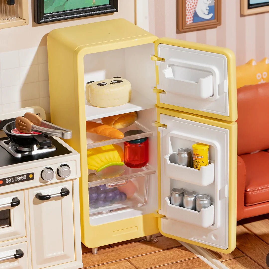 Golden Wheat Bakery Super Creator DIY Miniature Set - DIYative™