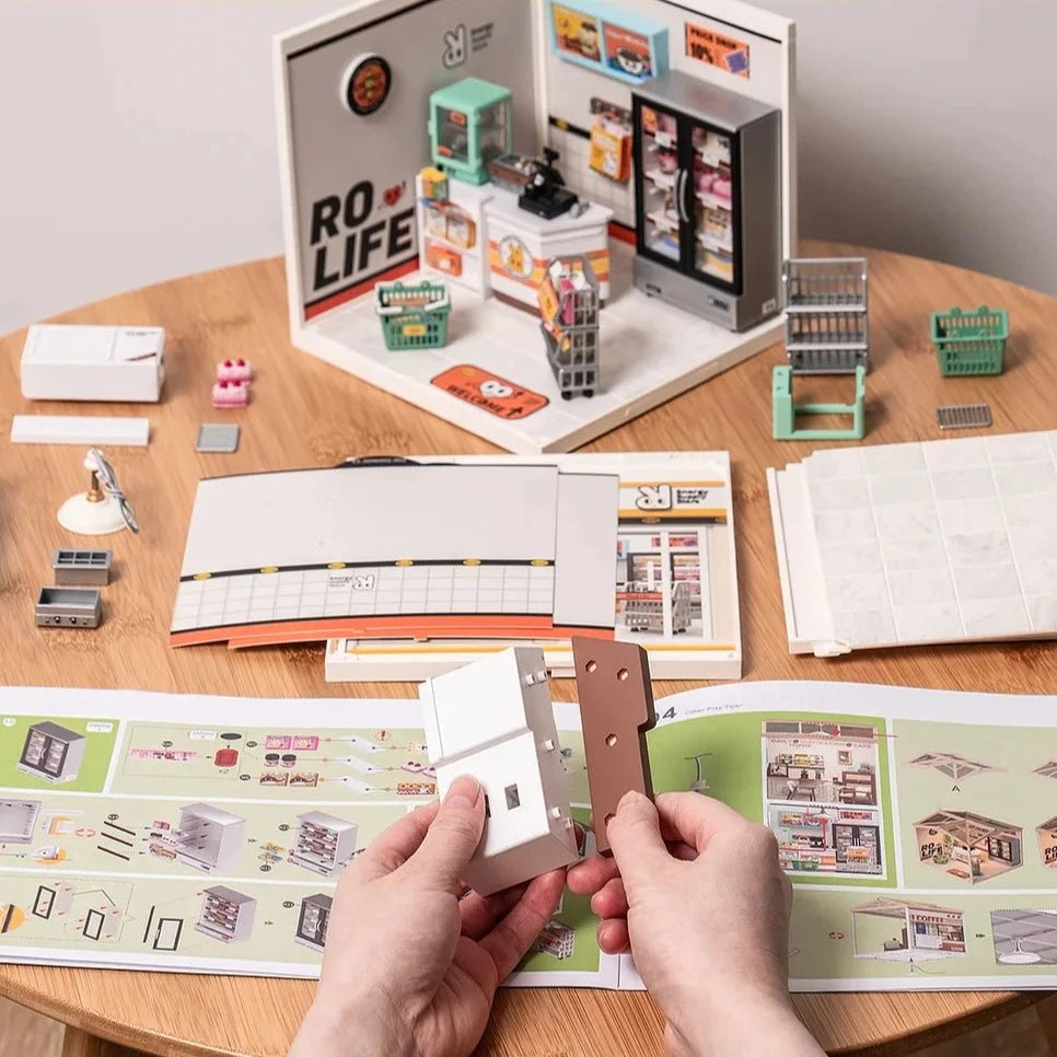 Golden Wheat Bakery Super Creator DIY Miniature Set - DIYative™