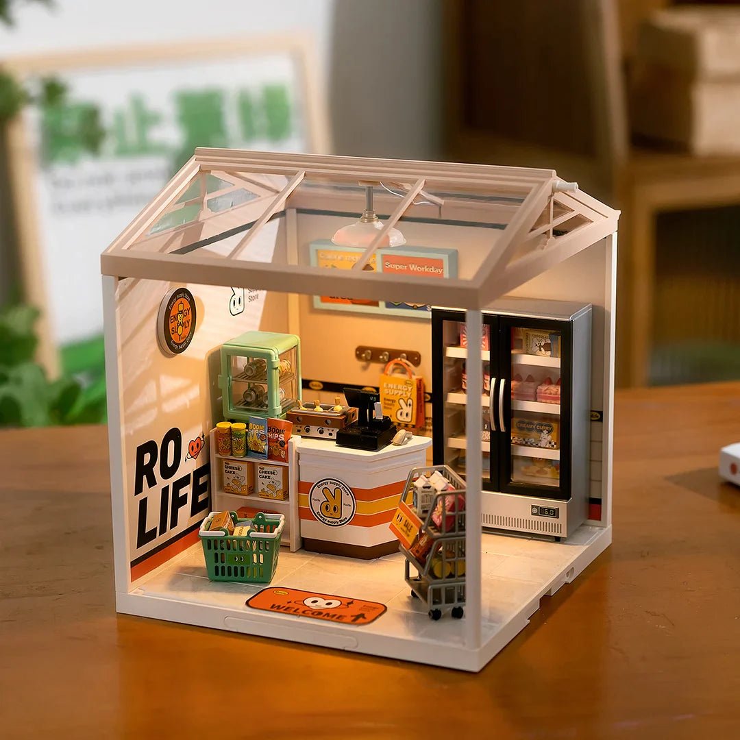Golden Wheat Bakery Super Creator DIY Miniature Set - DIYative™