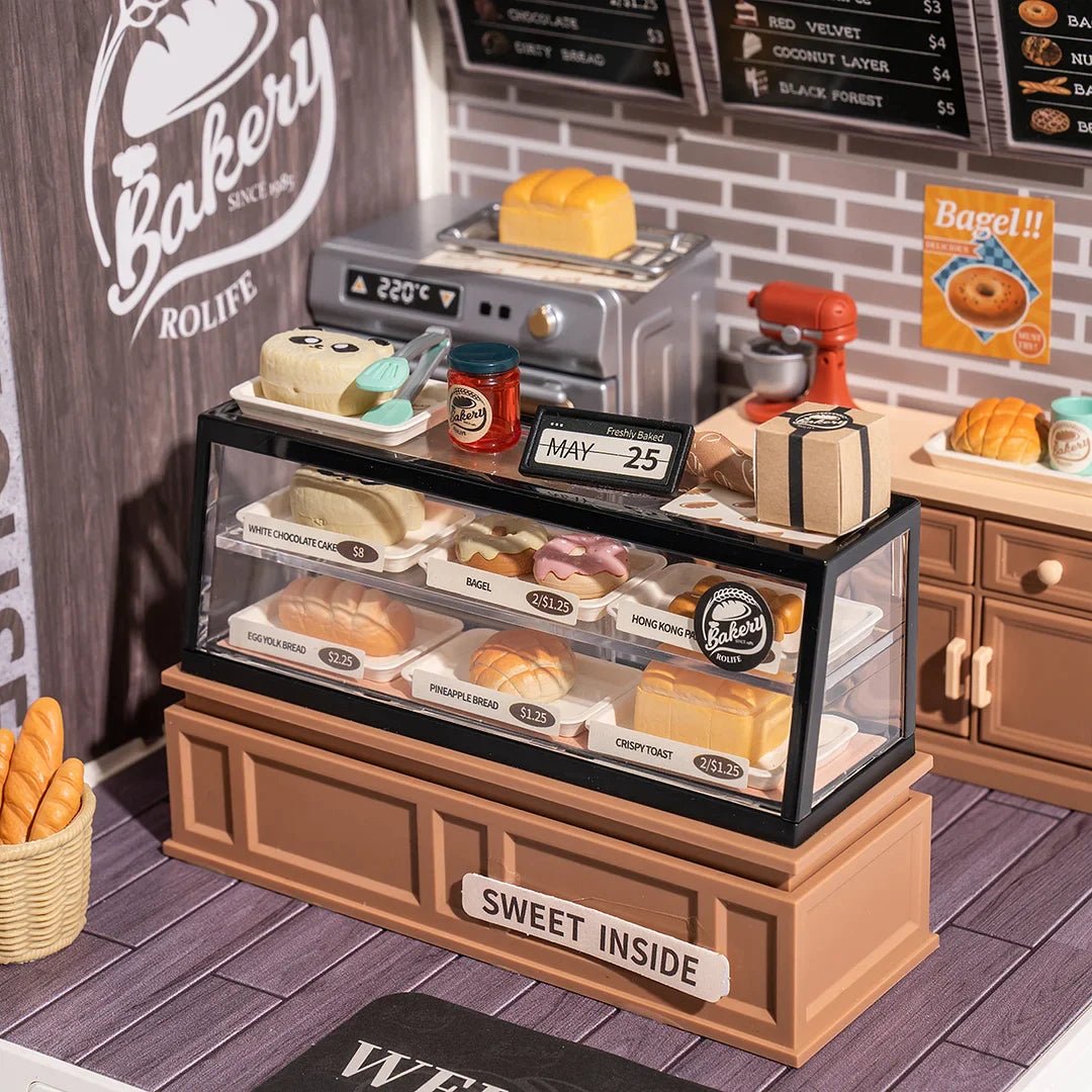 Golden Wheat Bakery Super Creator DIY Miniature Set - DIYative™