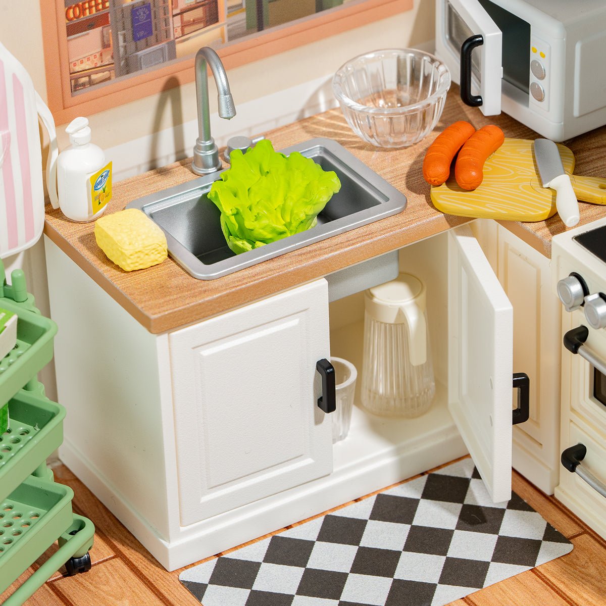 Golden Wheat Bakery Super Creator DIY Miniature Set - DIYative™