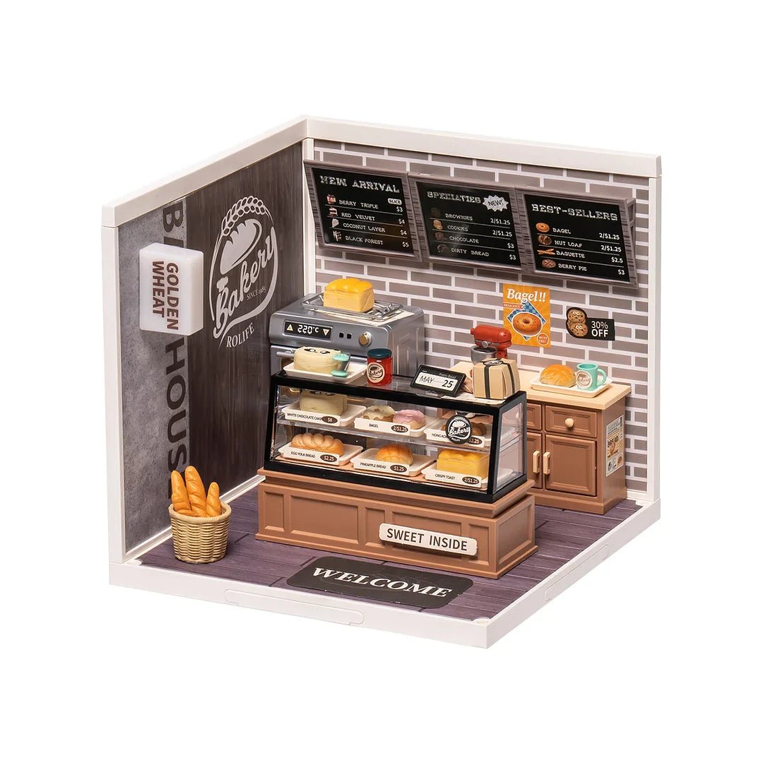 Golden Wheat Bakery Super Creator DIY Miniature Set - DIYative™