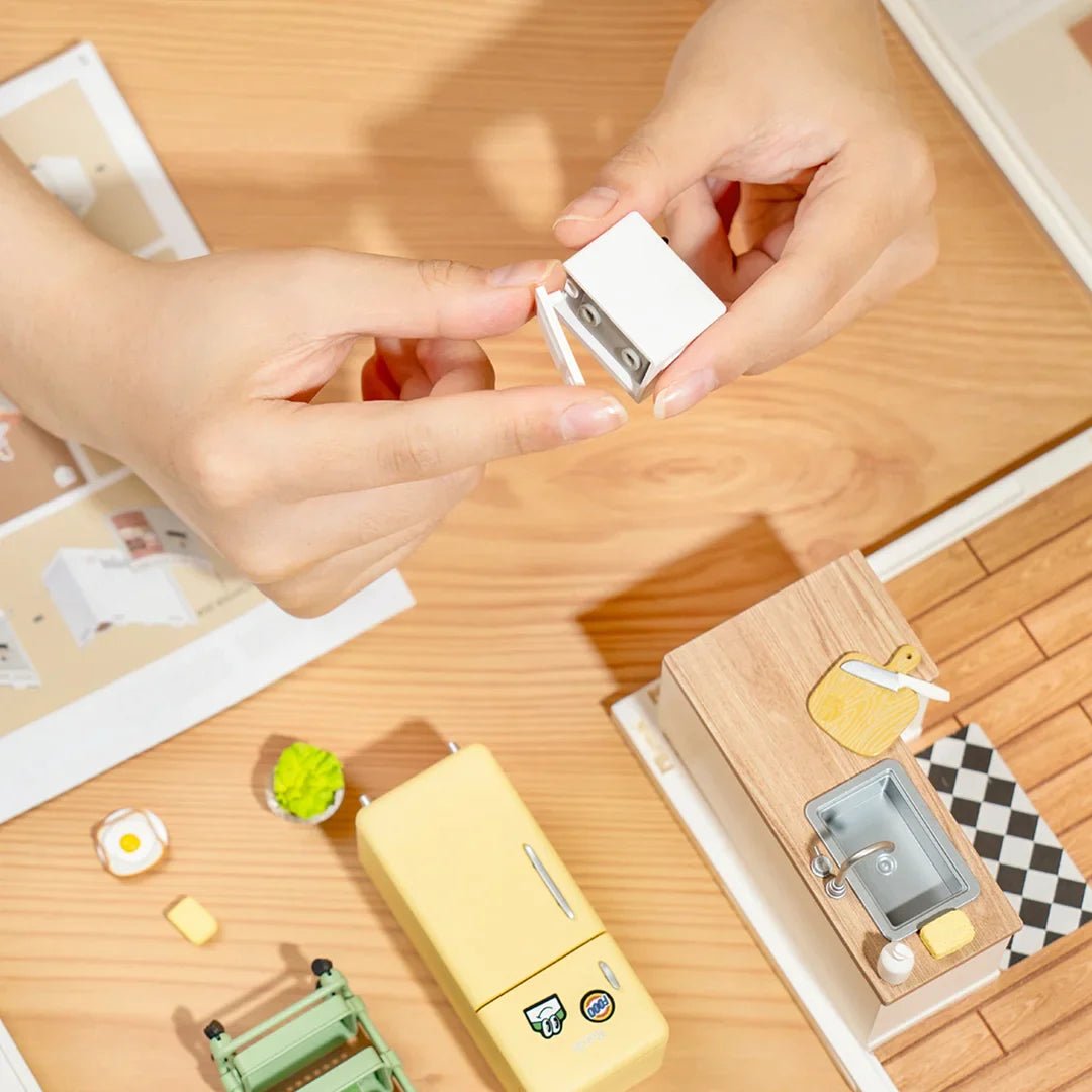 Golden Wheat Bakery Super Creator DIY Miniature Set - DIYative™
