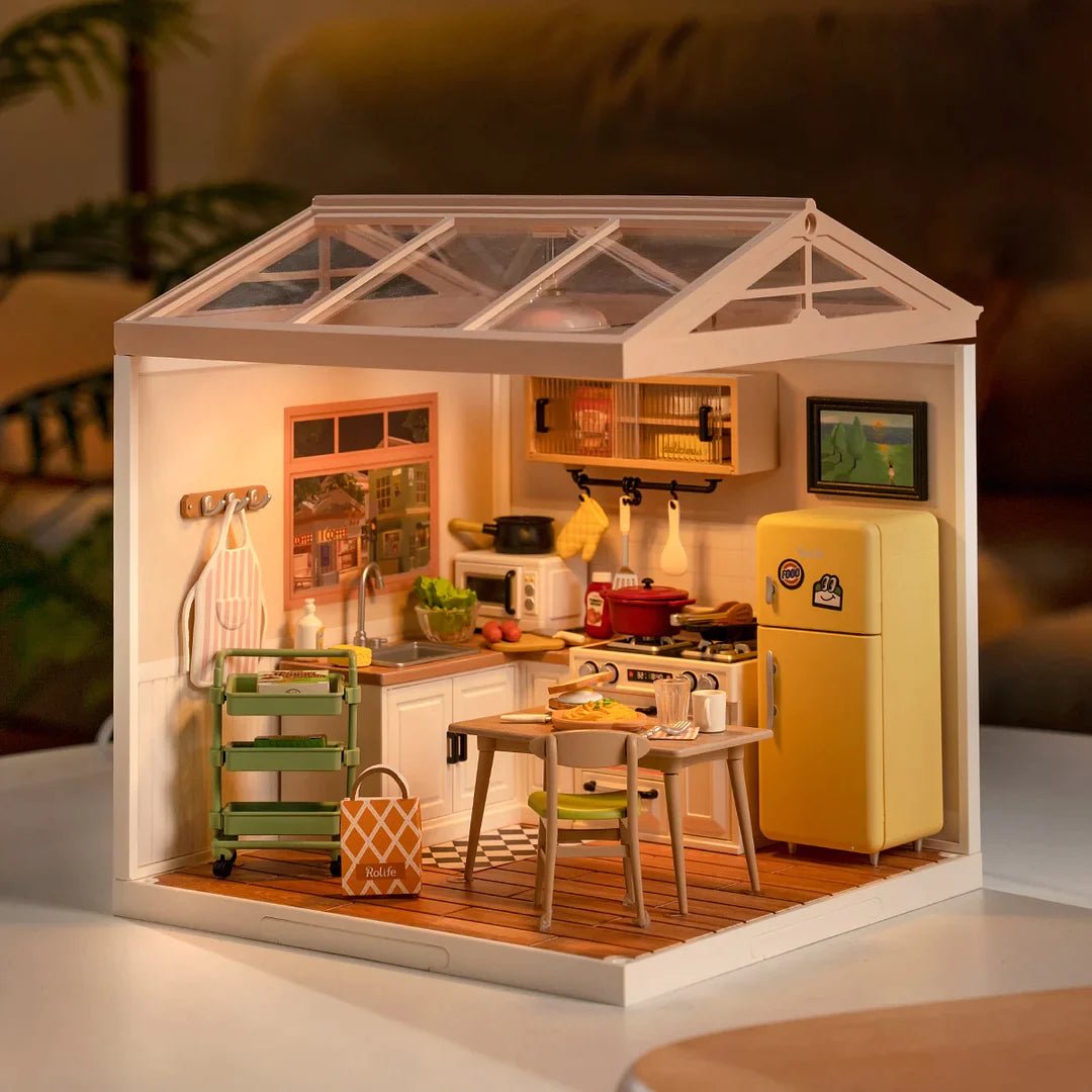 Golden Wheat Bakery Super Creator DIY Miniature Set - DIYative™