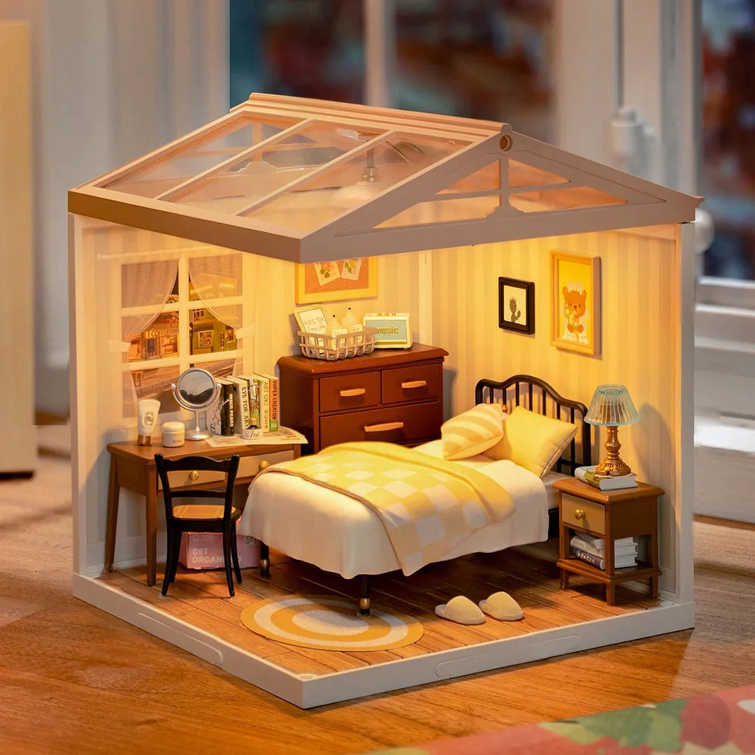 Golden Wheat Bakery Super Creator DIY Miniature Set - DIYative™