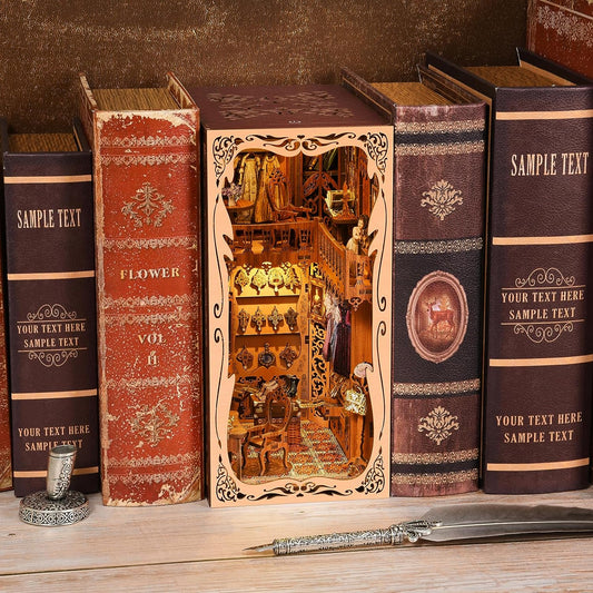 Gorgeous Duchess Wardrobe DIY Book Nook Kit - DIYative™