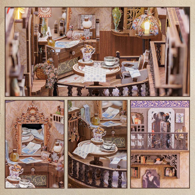 Grandfather's Antique Store DIY Book Nook Kit - DIYative™
