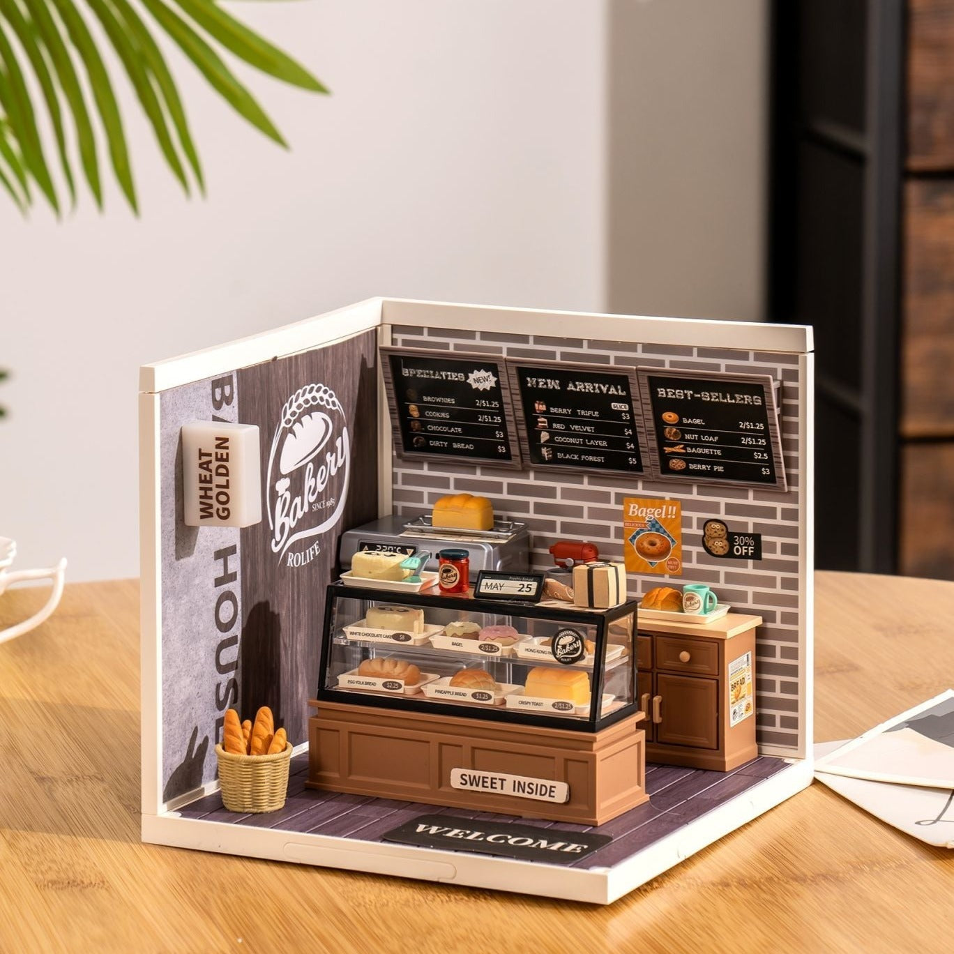 Happy Meals Kitchen Super Creator DIY Miniature Set - DIYative™