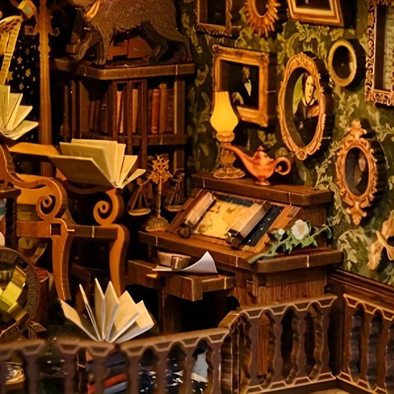Library of Wonders DIY Book Nook Kit - DIYative™