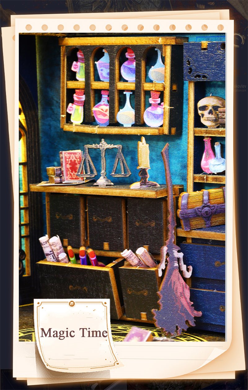 Magic Market DIY Book Nook Kit - DIYative™