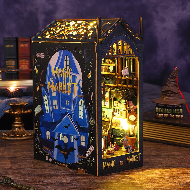 Magic Market DIY Book Nook Kit - DIYative™
