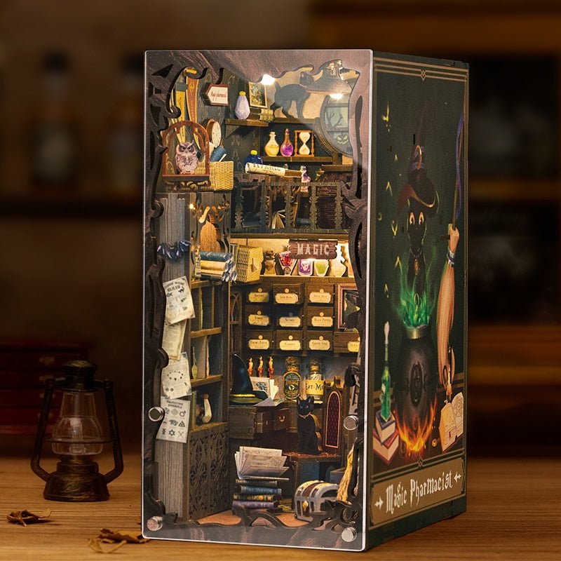 Magic Pharmacist DIY Book Nook - DIYative™