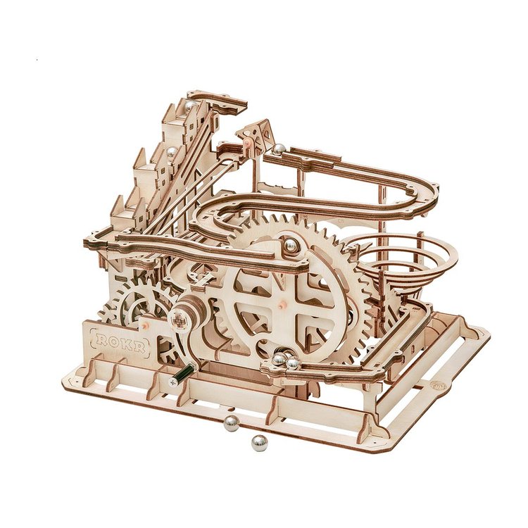 Marble Parkour Big Funnel Run MR-1 3D Wooden Puzzle - DIYative™