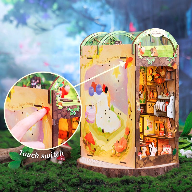 Mole's Apartment DIY Book Nook Kit - DIYative™