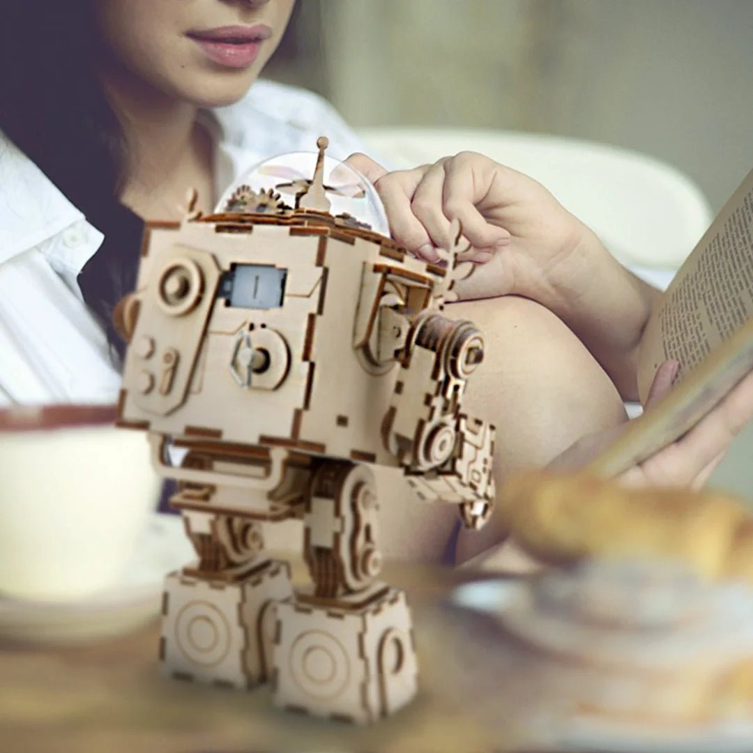 Orpheus Steampunk DIY Music Box 3D Puzzle - DIYative™