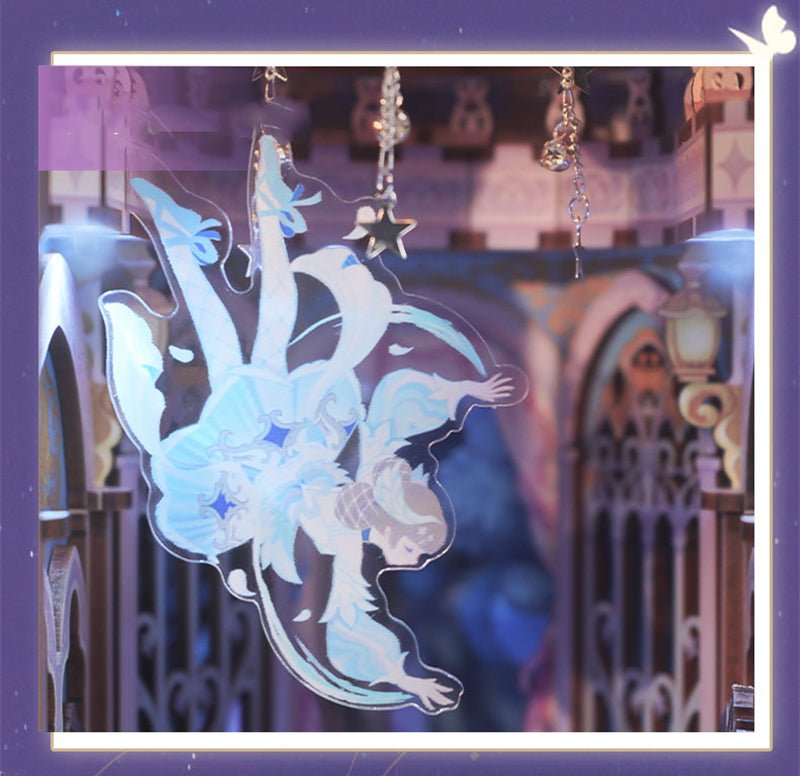 Princess Swan's Dream DIY Book Nook Kit - DIYative™