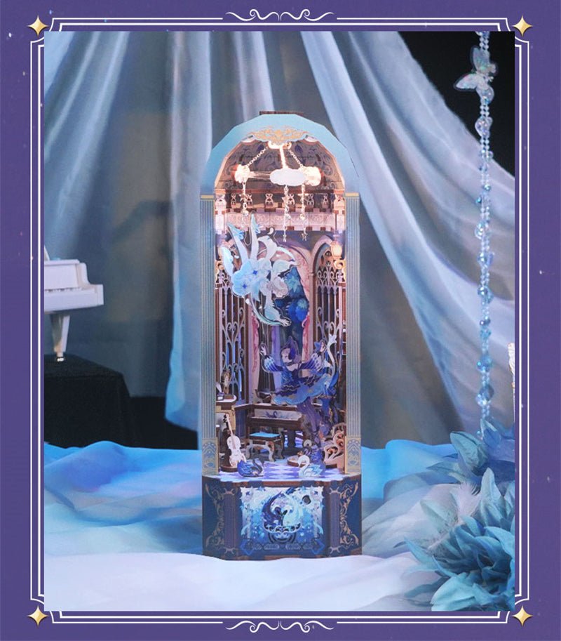 Princess Swan's Dream DIY Book Nook Kit - DIYative™